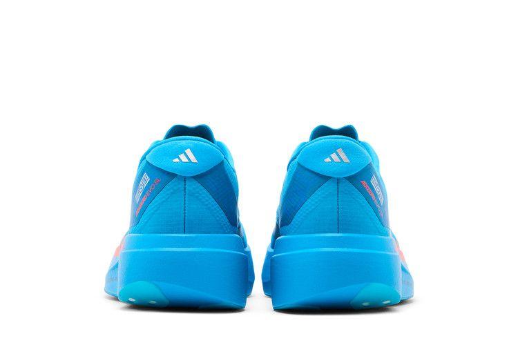 adidas Adizero Evo SL Ekiden Сонячно-синій Сріблястий