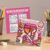 Cartoon Graffiti Painting Book Stress Relief Paperback Funny Doodles Book  for Adults And Teens