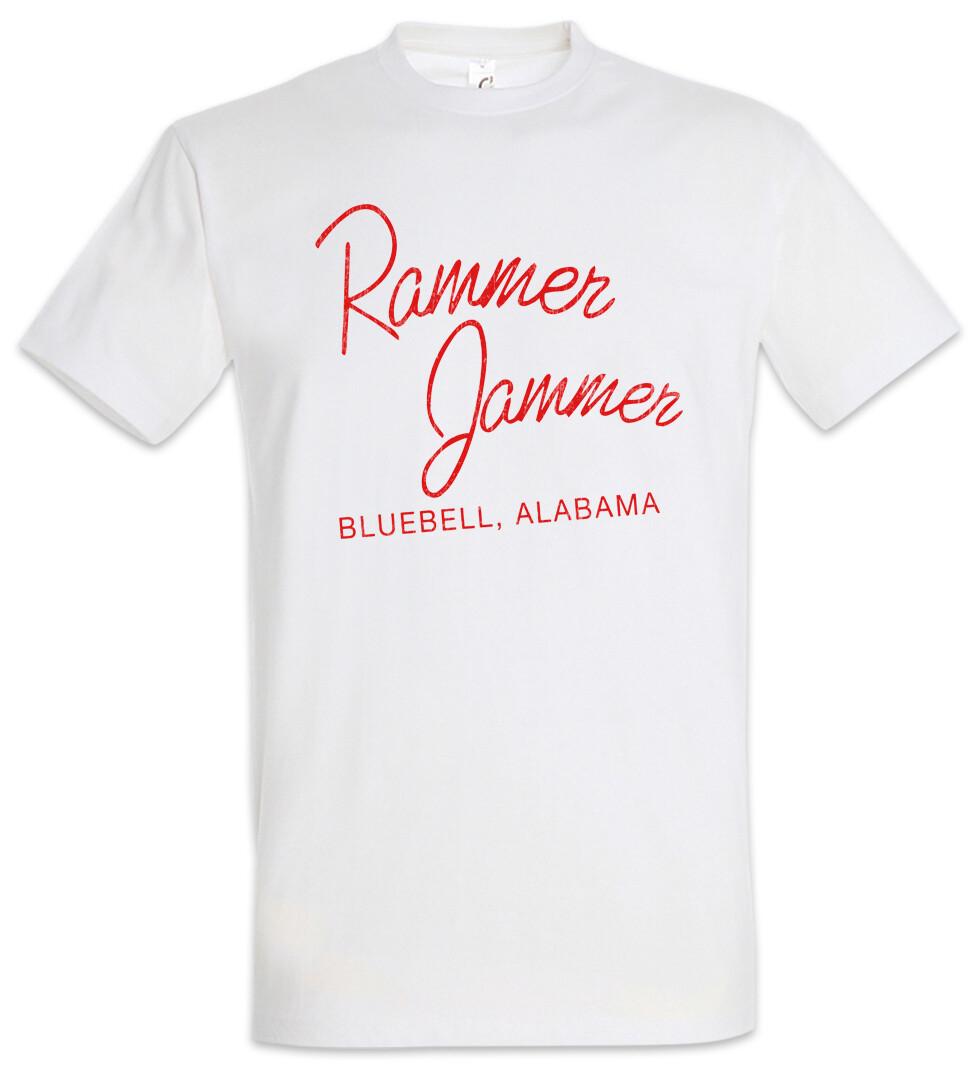 Rammer Jammer T-Shirt Zoe Fun Hart Heart of Blue Dixie Bell Zoe Restaurant Diner S