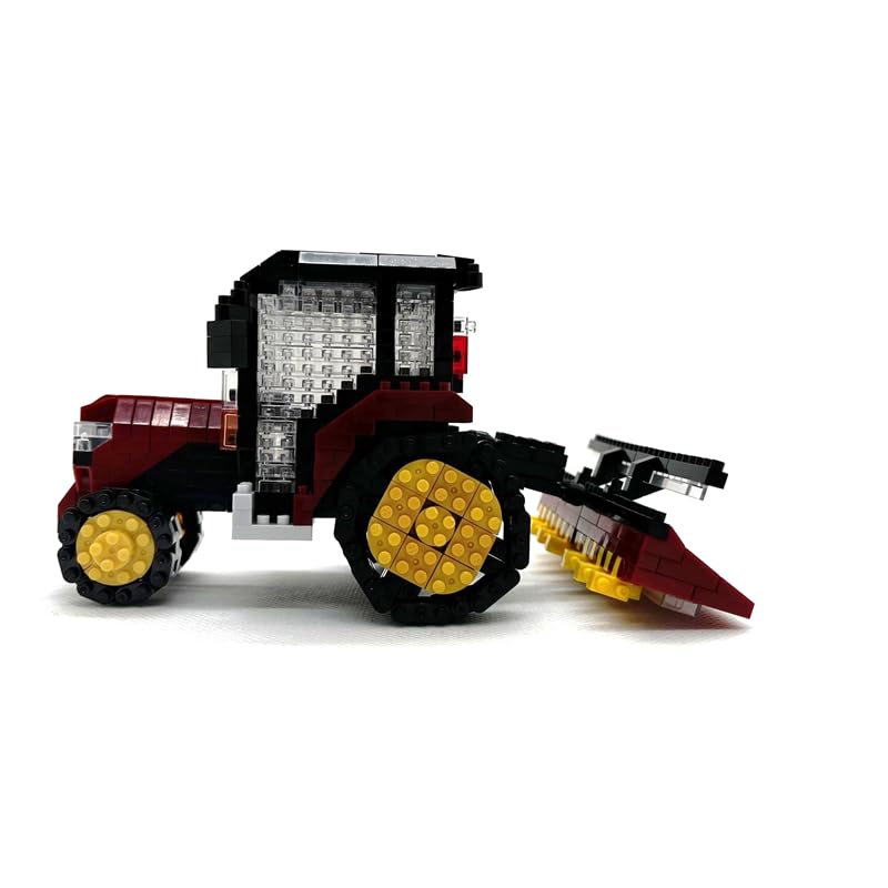 YT3 Serie Nanoblock Traktor Yanmar YANMAR Spielzeug Arbeitsfahrzeug 800 Teile Ab 12 Jahren Innenraum Hobby