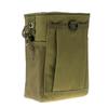 Outdoor Camouflage Tactical Pouch - Small Molle Attachment for Magazine and Miscellaneous Storage.