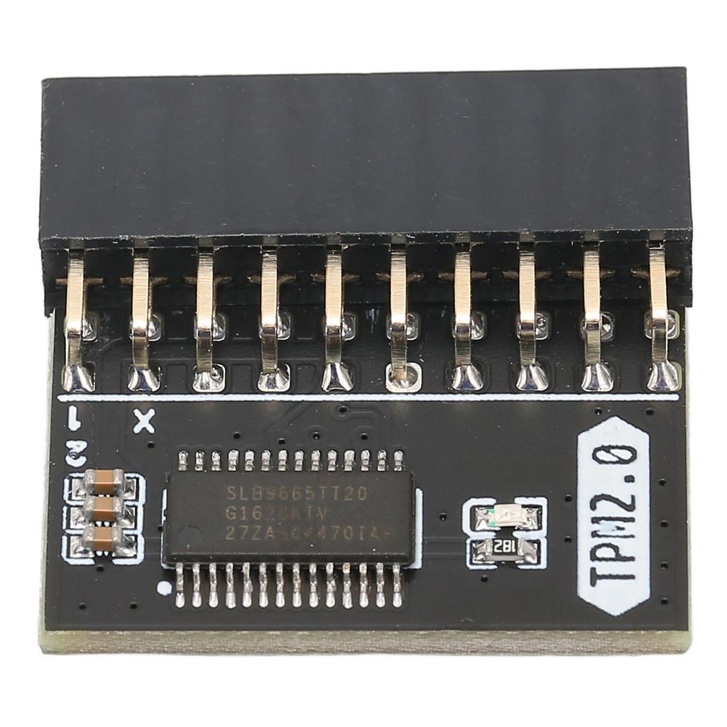 TPM 2.0 Encryption Security Module 20Pin Standalone Crypto Processor TPM 2.0 Module for Win11 for Gigabyte for ASUS