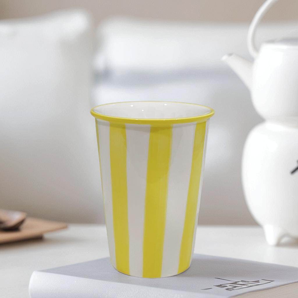 

Ceramic teacup master cup single cup large-capacity ceramic Coke cup drinking cup high-value coffee cup mug 201-300ml