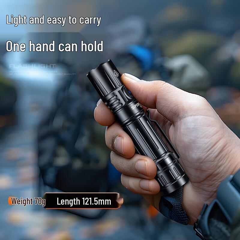 SupFire TN02 Magnetic Rechargeable Flashlight
