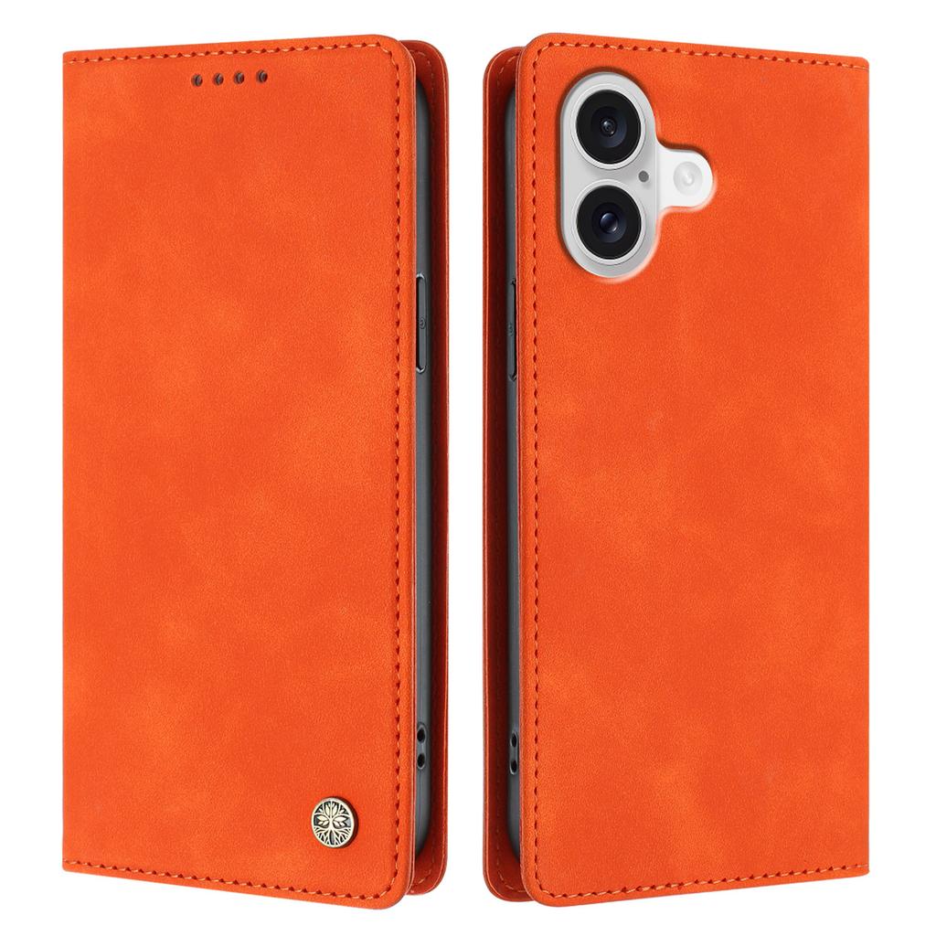 For iPhone 17 HX Case RFID Blocking Wallet Stand Leather Flip Phone Cover