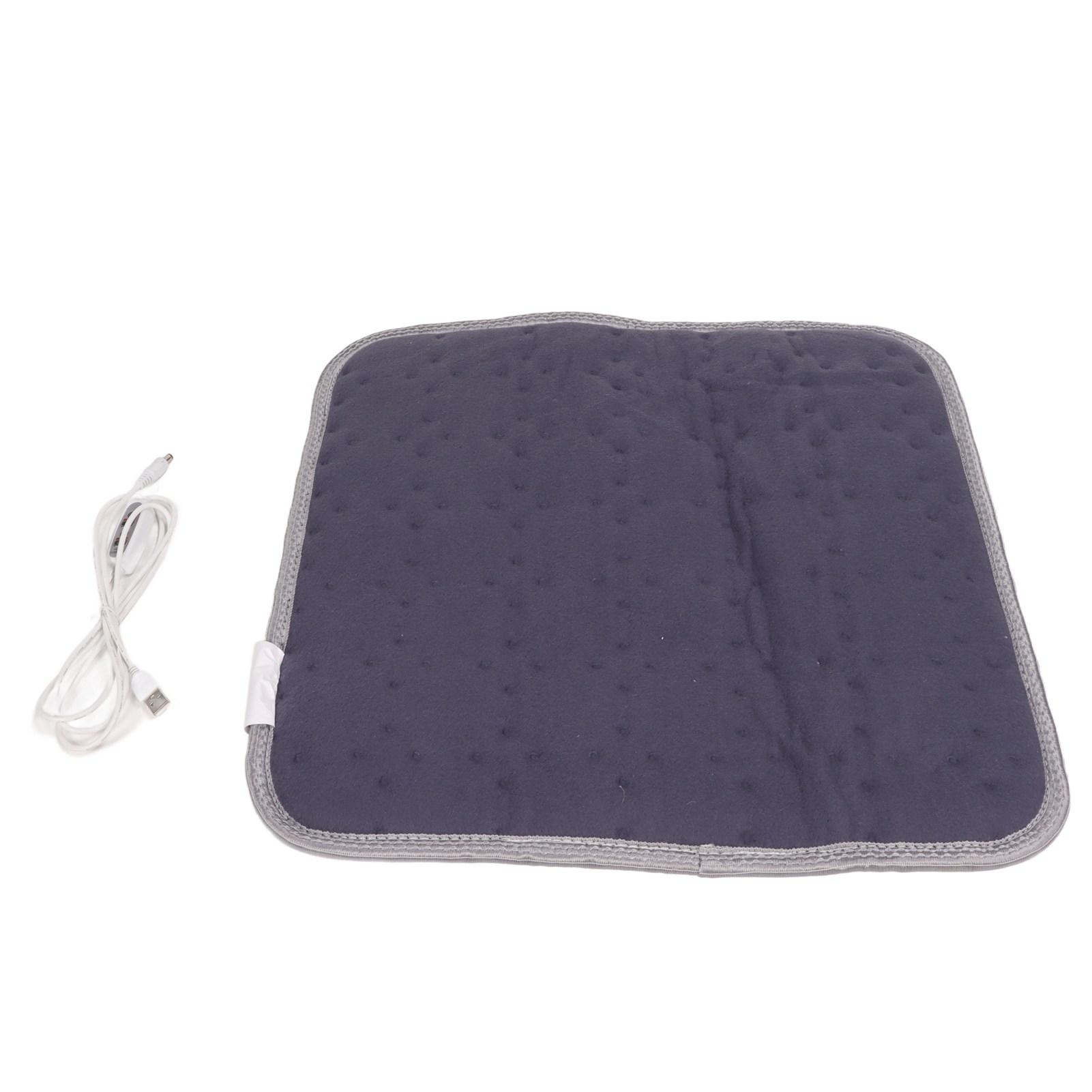 

Electric Heating Cushion Promote Circulation Relieve Fatigue Heating Chair Cushion for Car