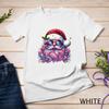 Colorful Santa Claus Rainbow Beard 3 Funny Christmas Shirt Unisex T Shirt