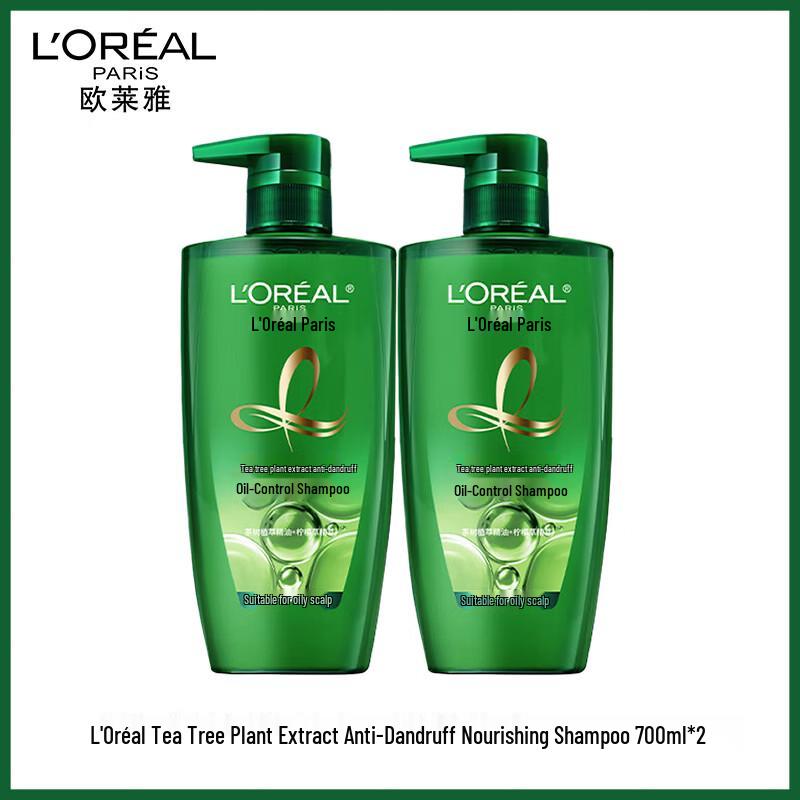 L Oréal Tea Tree Anti-Dandruff Purifying Shampoo