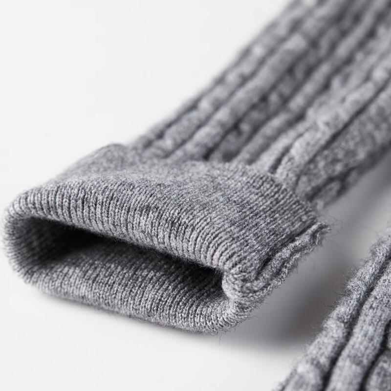 Women's Faux Two-Piece V-Neck Knit Sweater