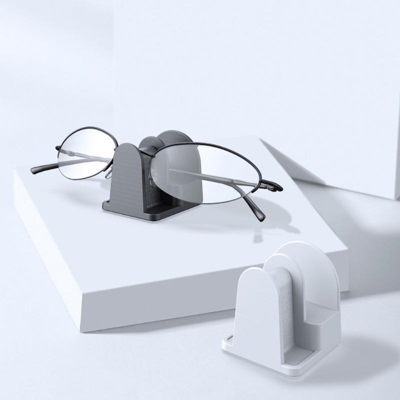 Nowoczesny stojak na okulary z ABS Organizer Uchwyt Idealny do użytku w domu, biurze oraz do małych urządzeń elektronicznych Użytek domowy, biurowy 2x