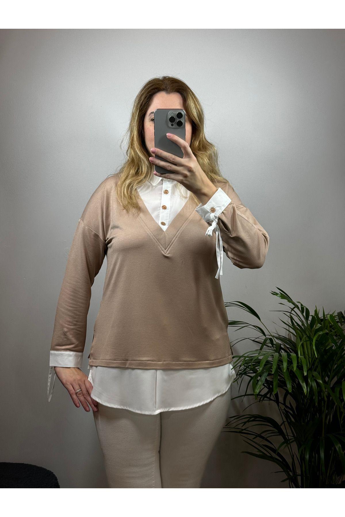

Women s Big Size Blouse Plus Size Blouse