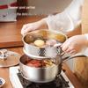 Versatile Enamel Pot with Steamer