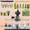 New Glass Bottle Cutter - Professional DIY Glass Cutting Tool for Square, Round Bottles and Bottlenecks with Accessories