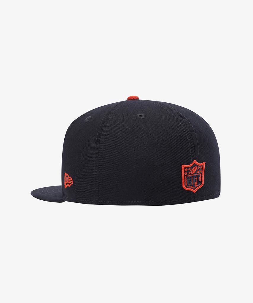 NEW ERA Nfl Chicago Bears Basic Fitted Cap Navy 15131689