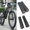 1Pair Soft Shock Absorption Silicone Bicycles Grips Dustproof Cycling Handle Nonslip Grip Bike Handle Cuffs Cover