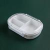 Multipurpose Lunch Box Preservation Box, Microwave Heat-resistant Plastic Food, Fruit Storage and Sealing Box Portable Bento Box