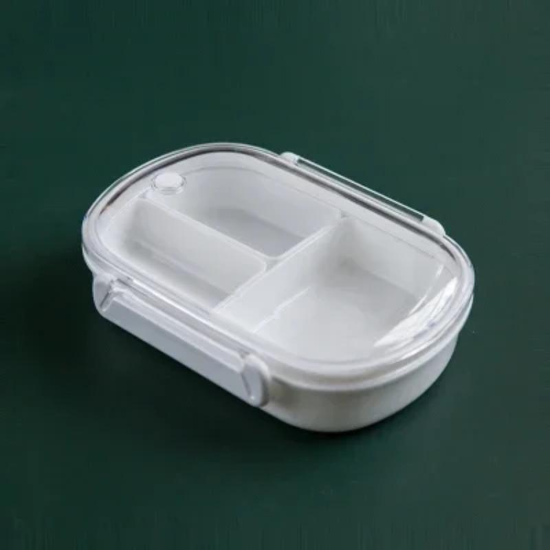 Multipurpose Lunch Box Preservation Box, Microwave Heat-resistant Plastic Food, Fruit Storage and Sealing Box Portable Bento Box