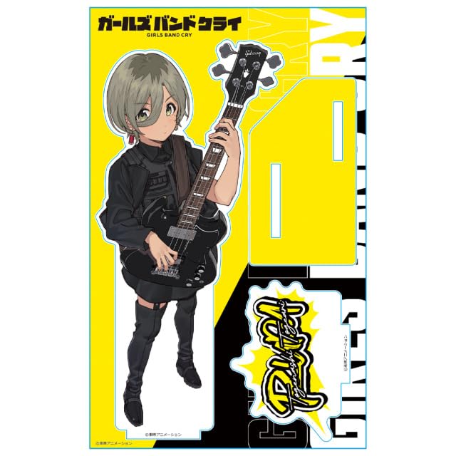 Anime Band Acrylic Character Stand Rupa "Girls Cry"