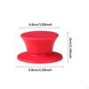 2 Pieces Silicone Pot Lid Knobs Pan Holding Handles Heat Resistant for