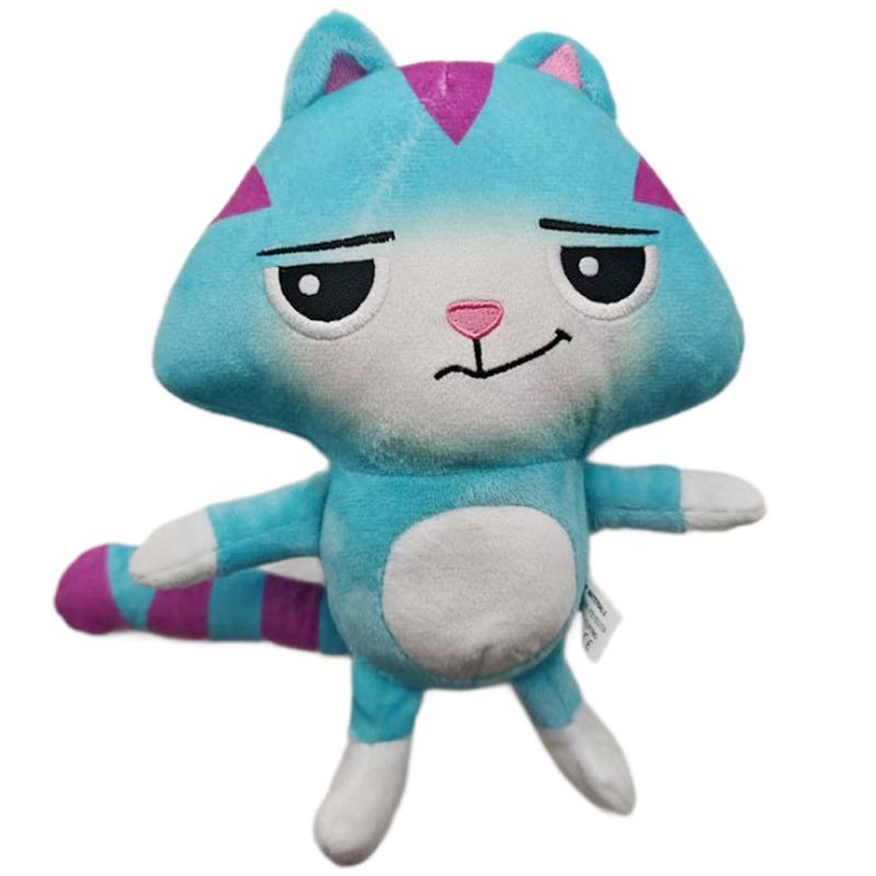 ## in Gabby Dollhouse Plush Toy Mercat Cartoon Stuffed Animals Smiling Cat Car Cat Hug Gaby Girl Dolls Kids Birthday Gifts