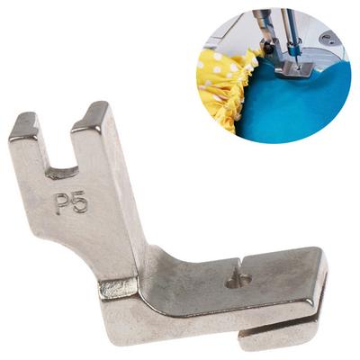 P5 Industrial Sewing Presser Foot Wrinkled Pleated Shirring Pleating Foot