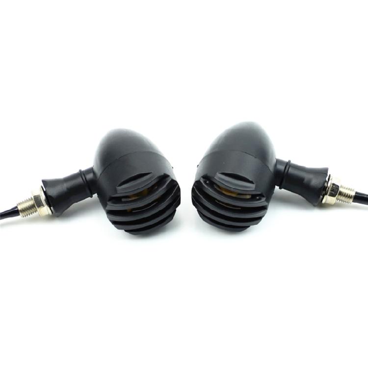 LED Motorcycle Turn Signal Sequential Flowing Indicator Light Lamp Blinker 2pcs 1