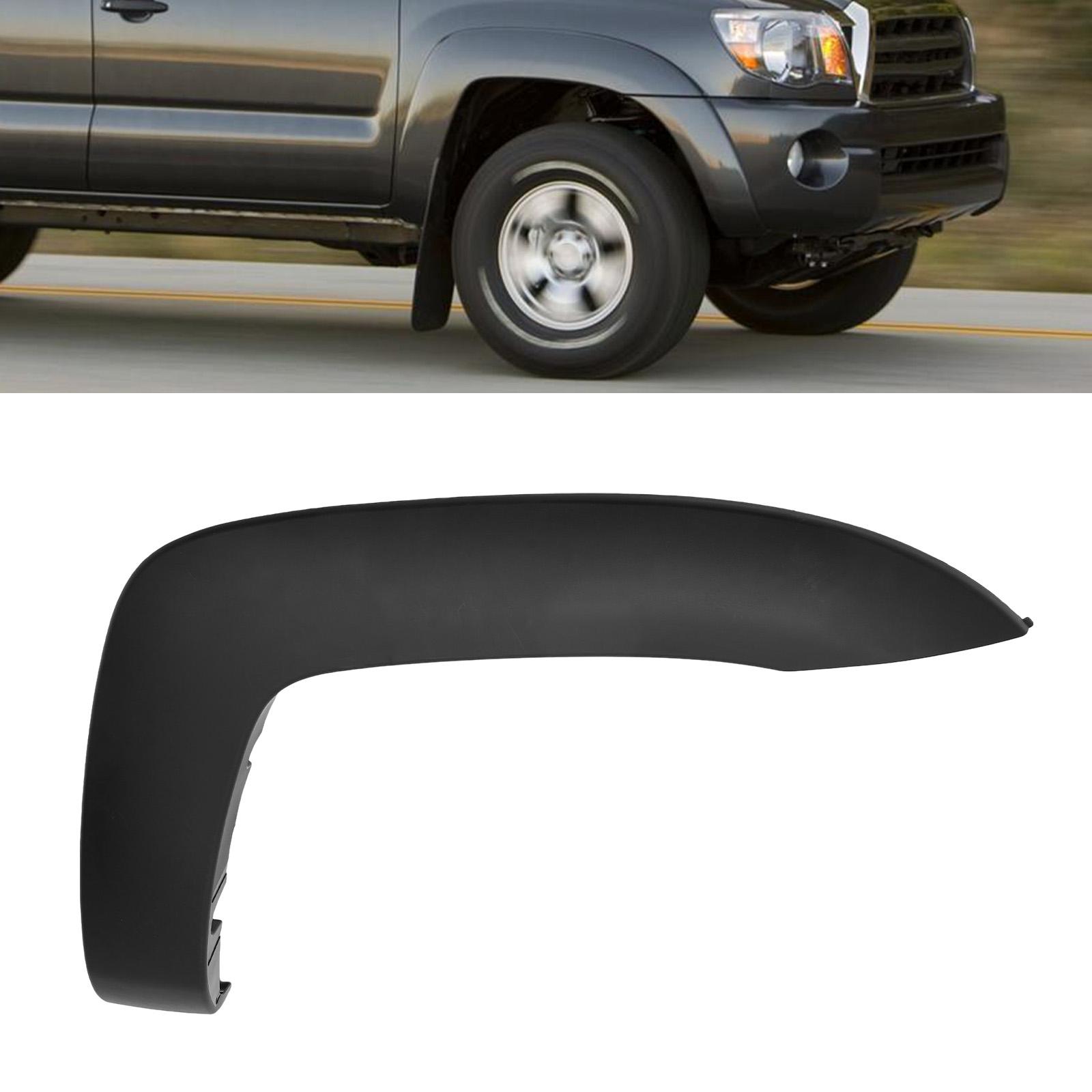 

Fender Flare Trim, Front Passenger Side Fender Molding Replacement for 05-15 Toyota Tacoma, Right Side Exterior Car Accessories чёрный