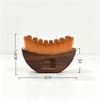 Lymphatic Contour Face Brush: Walnut Gua Sha with Color Box Packaging (2026 Edition)