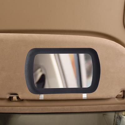Miroir Cosmétique PP en Verre Accessoires Automobiles Miroir de Maquillage Cosmétique de Voiture Miroir de Maquillage de Haute Qualité Miroir de Pare-Soleil