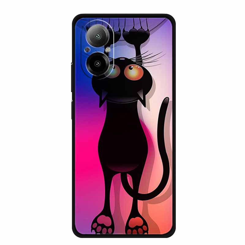 Pro Realme C67 4G Pouzdro Luxusní Měkký Silikon TPU Pouzdra na Telefon Zadní Kryt Pro RealmeC67 C 67 4G RMX3890 Nárazuvzdorné Láska Roztomilé funda