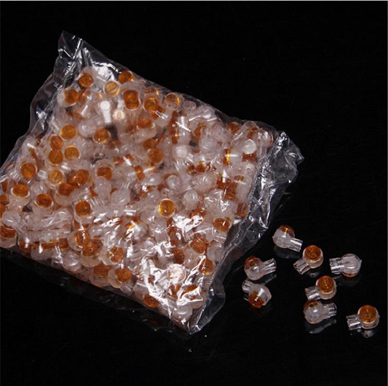 Waterproof K1 Telephone Connector - Single Blade, Double Core, High Quality, 180 Pack.