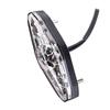 Rodley Michet Motorcycle Tail Light, 15 LED Tail Light, Motorcycle Brake Lamp, Bike