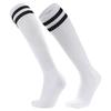 Practical Moisture-Wicking Striped Over-the-Knee Non-Slip Football Socks