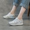 Forrest Gump shoes women's  light and breathable color matching casual sports shoes retro fashion casual shoes single shoes women