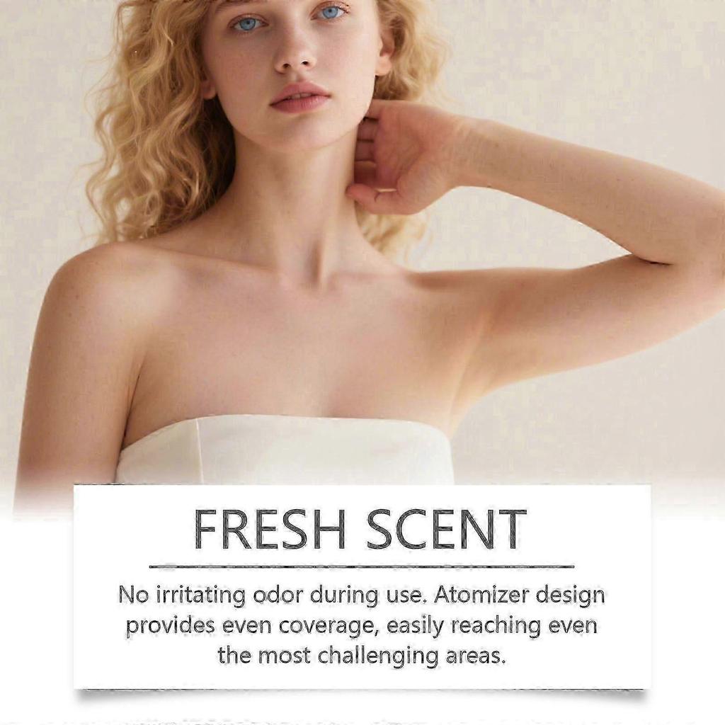 Sensitive Skin Depilatory Cream, Hair Removal Cream, Hair Removal Spray for Gentle Hydration, for Face, Arms, Legs and Armpits