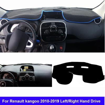 Dla Renault kangoo 2010 - LHD RHD 2011 2012 2013 2014 2015 2016 2017 2018 2 warstwy pokrywa deski rozdzielczej samochodu mata na deskę rozdzielczą