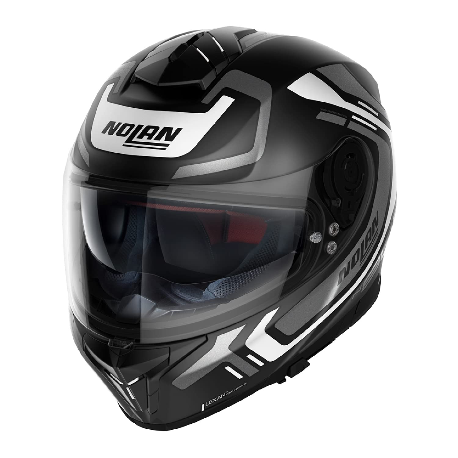

NOLAN (Nolan) [Official Japanese Product] Full-Face Motorcycle Helmet N80-8 ALLY (Gray/38) XL Size (61-62cm) 33064