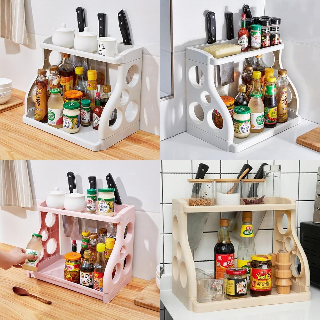 Organizer Kuchenny Dwuwarstwowy Materiał PP z Powierzchnią Antypoślizgową do Przechowywania Podczas Gotowania w Domu
