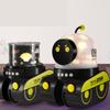 Creative Bluetooth Starry Sky Projection Light Robot With Music Function For Kids