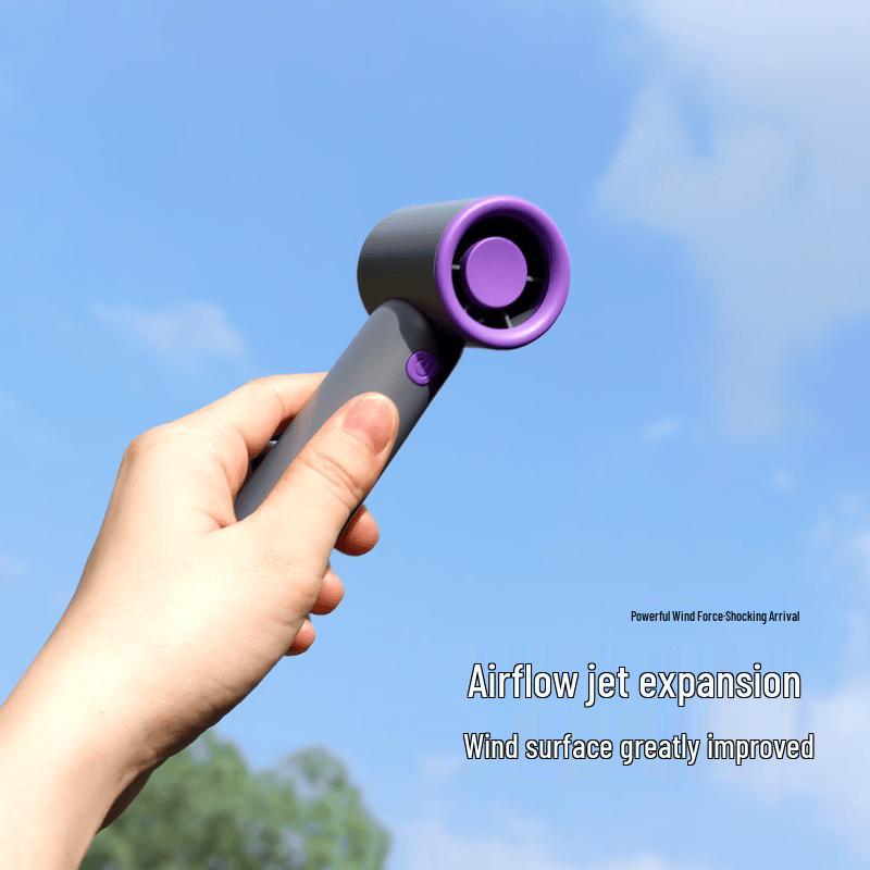 Sumic Mini Portable Ice Cooling Handheld Fan