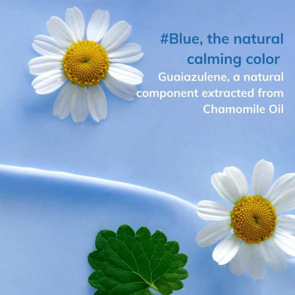 Dear, Klairs Midnight Blue Calming Cream 60g Soothing, Redness Relief Moisturizer, Hydrating, Fast Absorbing, Light Texture For Easy Use