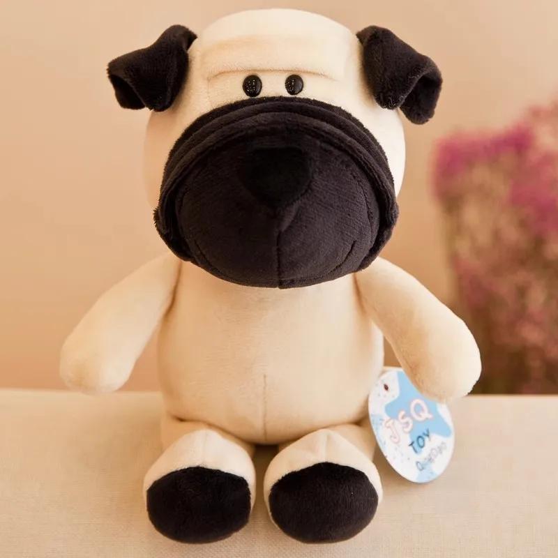 25CM Kawaii Animais da Selva Pelúcia Animais da Floresta Pelúcia Cachorro Zebra Elefante Leão Raposa Girafa Brinquedos Infantis Boneca Presente de Aniversário