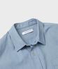 PANICALE Corduroy Denim Pocket Shirt [Sky Blue]