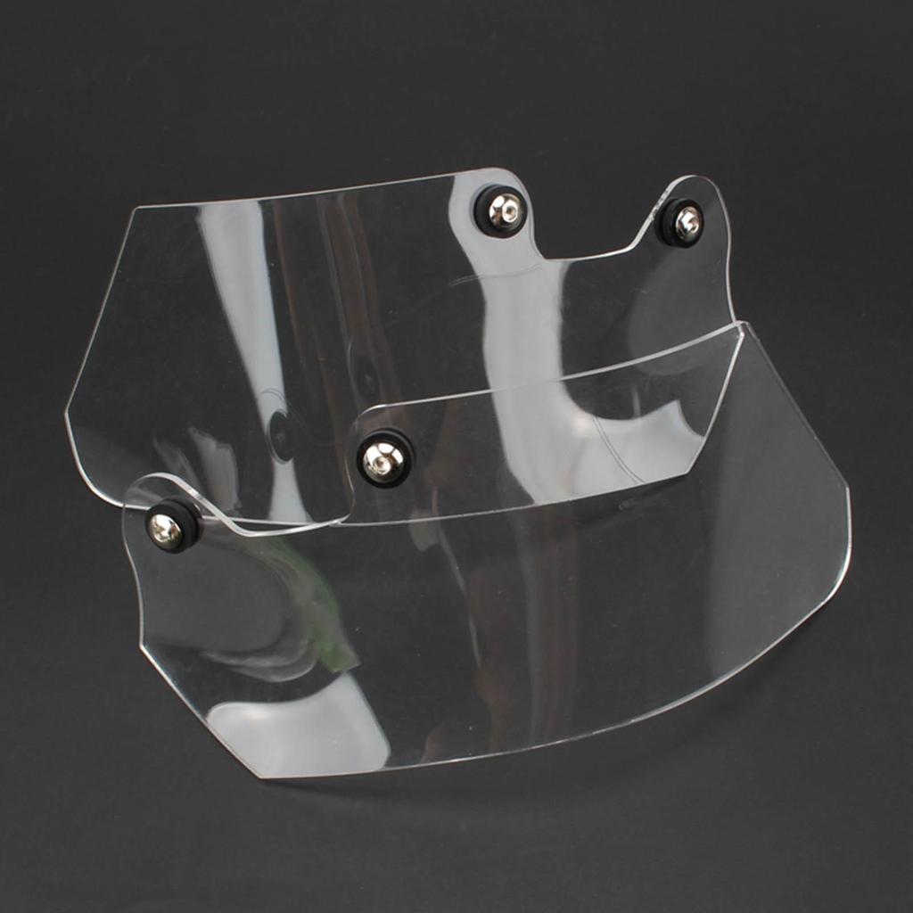 Motorcycle Wind WindScreen Side Panels for Adventure 04-12 , Black