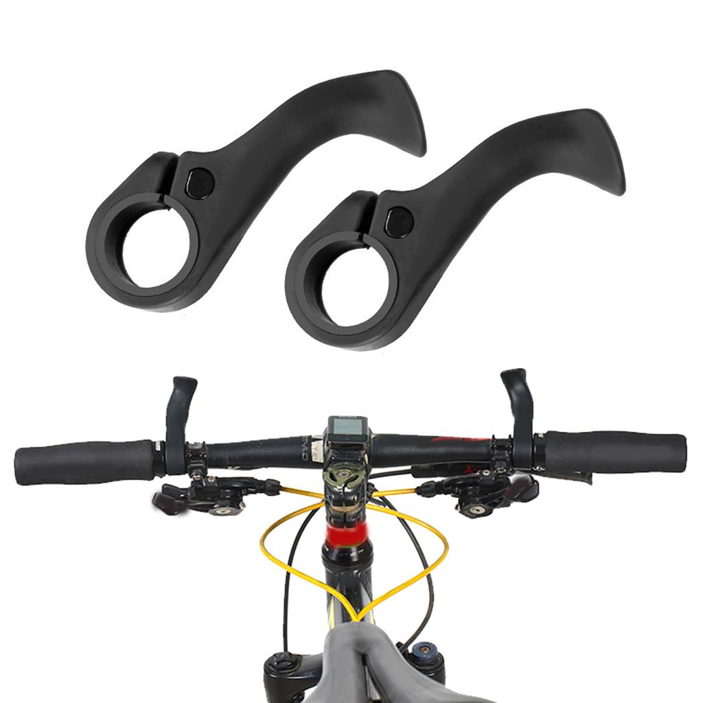 Bike Handlebar Thumb Rest Anti-Slip Bicycles Handle Bar Ends Rest Universal Auxiliary Handlebar Thumb Grips Accessories
