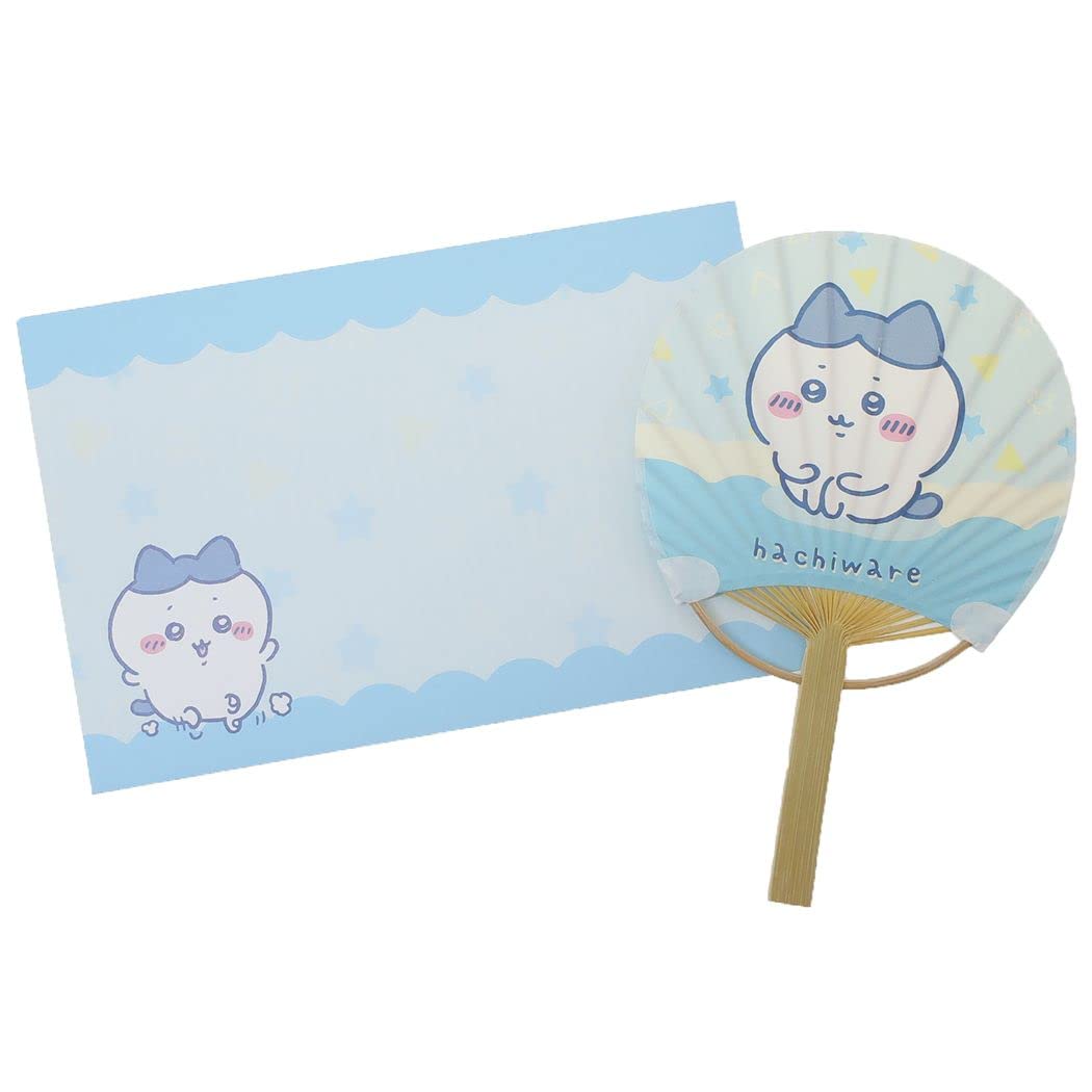 

Chikawa Bamboo Uchiwa Bean Newsletter Hachiware