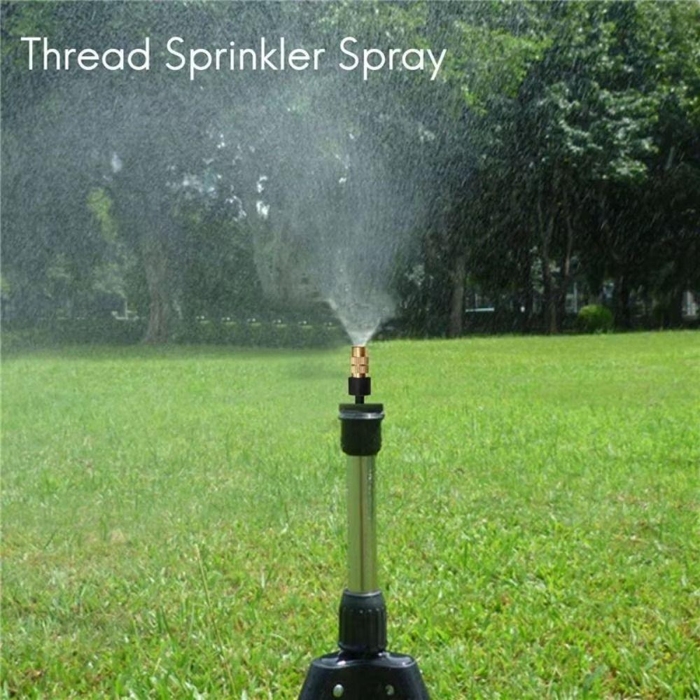 10Pcs Adjustable Spray Atomizer Nozzle Brass Construction Garden Sprinklers  Agriculture Use