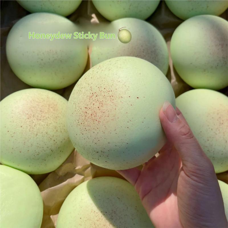 1Pc Realistic Mochi Stress Relief Sensory Decompression Toys Sticky Slow Rising Soft Squeeze Toy For Kids Adults Gifts