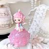 New Faya Picking Light Realm Tide Play Figure Blind Box Cute Anime Action Figure Desktop Ornaments Gift Collection Toys Doll