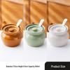 Ceramic Double Boiler Stew and Egg Custard Pot with Lid